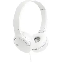 JVC HA-S33UC, Kabelgebunden, Anrufe/Musik, 20 - 20000 Hz, 122 g, Kopfhörer, Weiß