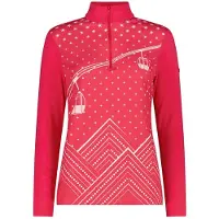 CMP Woman Sweat carminio (C839) 44