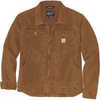 Carhartt Jacke Duck Jacket Herren Brown-M