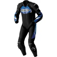 Rst Tractech Evo D3O perforierte 1-Teiler Motorrad Lederkombi