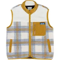 KAVU - Women's Ozette - Fleeceweste Gr L weiß