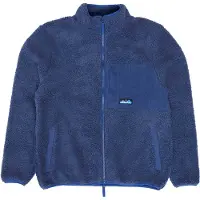 KAVU - Wayside - Fleecejacke Gr S blau