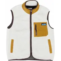 KAVU - Women's Ozette - Fleeceweste Gr S weiß