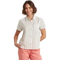 Sherpa Women's Jaya Camp Shirt Short Sleeve Kragen