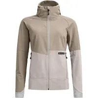 Ortovox - Women's Venet Softshell Hooded Jacket - Softshelljacke Gr S grau