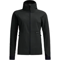 Ortovox - Women's Venet Softshell Hooded Jacket - Softshelljacke Gr S schwarz