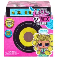 Mga L.O.L. Surprise! Remix Hairflip Tots for Sidekick, Babypuppe, Weiblich, 4 Jahr(e), Junge/Mädchen, Mehrfarbig