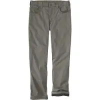 Carhartt Relaxed Straight Force Lined Trousers dusty olive (DOV) W40 L32