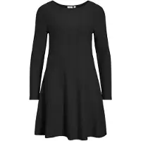 Vila Vivaluni Kurzes Strickkleid