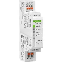 Wago 789-665 Erdwiderstand-Signalisierungsmodul,Erdschlussalarm über Digitalausgang,Versorgungsspannung DC 24 V 789665