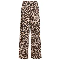 Vila Vileoa Leoprint Wide Leg Hose