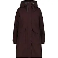 CMP Woman Coat FIX Hood black berry (C595) 40