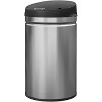 HOMCOM Mülleimer mit Sensor 30L Automatischer Mülleimer mit Soft-Close-Deckel