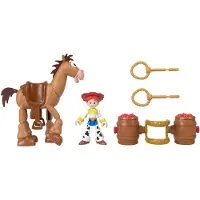 Fisher-Price Imaginext Toy Story Jessie & Bullseye Toy Set, 3 Jahr(e), Mehrfarbig, Kunststoff
