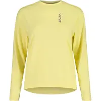 Maloja - Women's VelivarM. - Radtrikot Gr M gelb