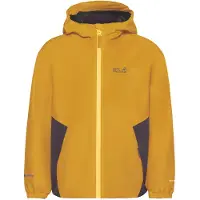 Jack Wolfskin - Kid's Iceland 3in1 Jacket - Doppeljacke Gr 128 gelb