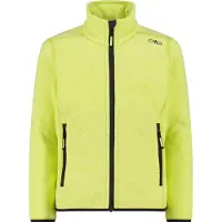CMP Mädchen Fleece Girl Fleece Jacket 3H19925-11EU 110 - Apple-Bianco - 110