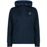 CMP Damen technische Strickjacke mit Kapuze
