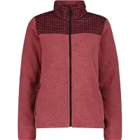 CMP Woman Wool Fleece Jacket peony mel. (B730) 36