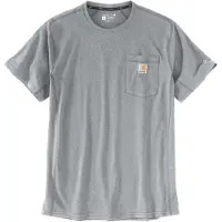 Carhartt Force Relaxed Fit Midweight Short Sleeve Pocket T-Shirt