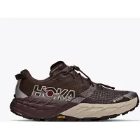 Hoka One One - Speedgoat 7 GTX - Trailrunningschuhe Gr 47 1/3 - Regular spiced chocolate /grau