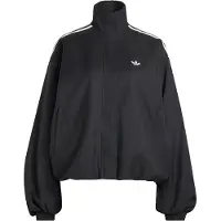 Adidas Blousy Check Track Reißverschlusspullover