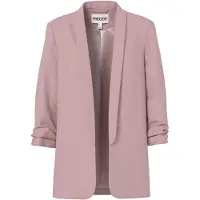 Pieces Blusenblazer "PCBOSELLA 3/4 BLAZER NOOS" Materialmix, regular fit