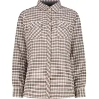 CMP Woman Shirt kaki-b.co gesso-black berry (45ZZ) 44