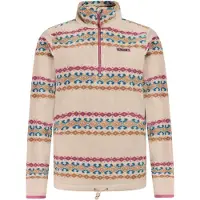 Protest Prtdoobien 1/4 Zip top bamboobeige (567) XS/34