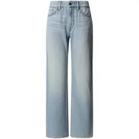 Pepe Jeans für Damen. PL20490262W0 Jeans Loose Nicky blau (28/32), Lässig, Baumwolle, Denim