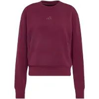 Adidas - Women's D4T Workout Warm Up Crew Neck - Pullover Gr S lila