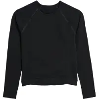 Armedangels - Women's Seamless Longsleeve - Yogashirt Gr S schwarz