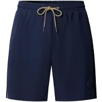 Hackett London für Herren. HM5800130 Kurze Mesh Train Hose marineblau (M), Lässig, Nylon