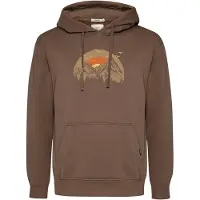 GreenBomb - Peak Circle Joy - Hoodie Gr L braun
