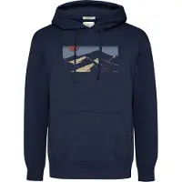 GreenBomb - Mountain Tour Joy - Hoodie Gr L blau