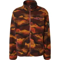 Iriedaily - Insaneia Jacket - Freizeitjacke Gr M rot/braun