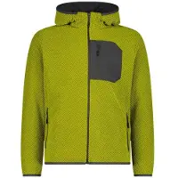 CMP Herren Kapuzensweats lg.Arm He/Uni MAN JACKET FIX HOOD