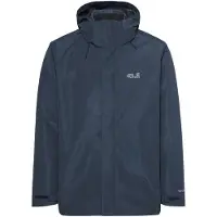 Jack Wolfskin Herren Pinetrail 3in1 Jacke midnight sky L