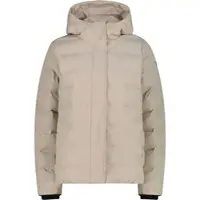 CMP Woman Padded Padded Jacket FIX Hood kaki (P220) 40