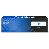 PrintAbout Toner kompatibel mit Canon 075 C - Cyan