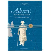 Sonstige Verlage Brief-Adventskalenderbuch - Advent mit Thomas Mann