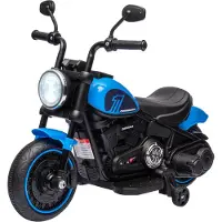 Aosom Kindermotorrad Elektro-Motorrad Elektrofahrzeug für 1,5-3 Jahre Kinder