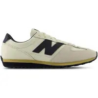 New Balance Unisex. U471V1_LI Sneaker 471 beige (45.5), Wohnung, Wildleder, Schnürsenkel, Lässig