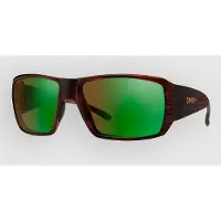 Smith Guide's Choice S matte tortoise chromapop glass polarchromic brown green mirror (N9P-5778)