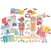 Hape Magnetisches Anzieh-puzzle