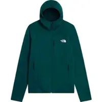 The North Face Mens Polartec Powerstretch Meteora Hoodie pacific teal (N4J) XL
