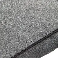 Unyqoos Ibenzoa Komfortable Sitzkissen für Garten- & Schaukelbänke – wasserabweisend, UV‑beständig, 100% Polyester, für Innen & Außen, leicht, in Europa produziert, handwaschbar bei 30 °C