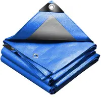 Merkloos Wasserdichtes Polyethylenplanen, 240 g/m², 4 x 8 m, Extra Stark