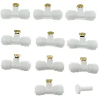 OEM Nebel-Düsen, Einfache Installation, Wasser-effiziente Leistung, 10Stück 0.3mm weiß