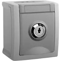 HHG Viko Steckdose abschliessb. FR-AP IP54 90591042-DE Schließung Nr. 2